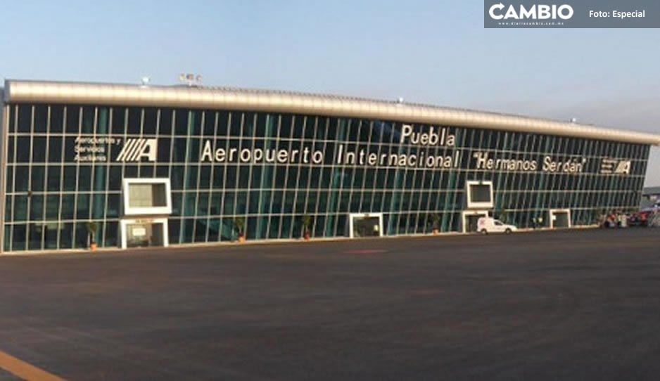 Aeropuerto de Huejotzingo incrementa 275 % en el traslado de carga a pesar de la pandemia