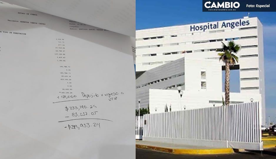 Madre desesperada pide ayuda para pagar los gastos médicos de su hija internada en el Ángeles
