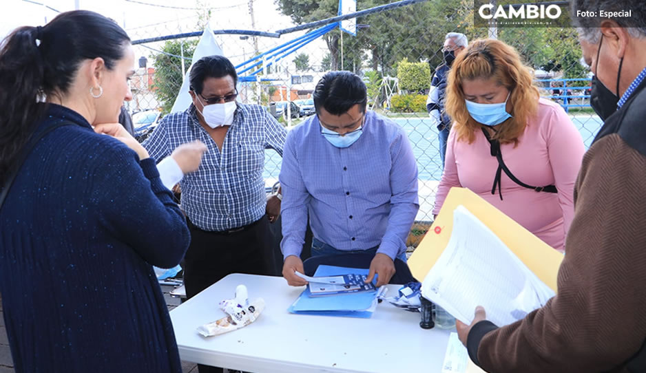 Cierran urnas del PAN en Distrito 9; inicia el conteo rápido (VIDEO)