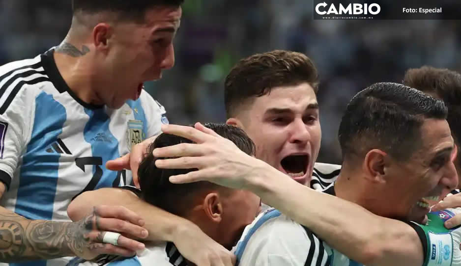 ¡Goool! Argentina arriba 1-0 vs Polonia