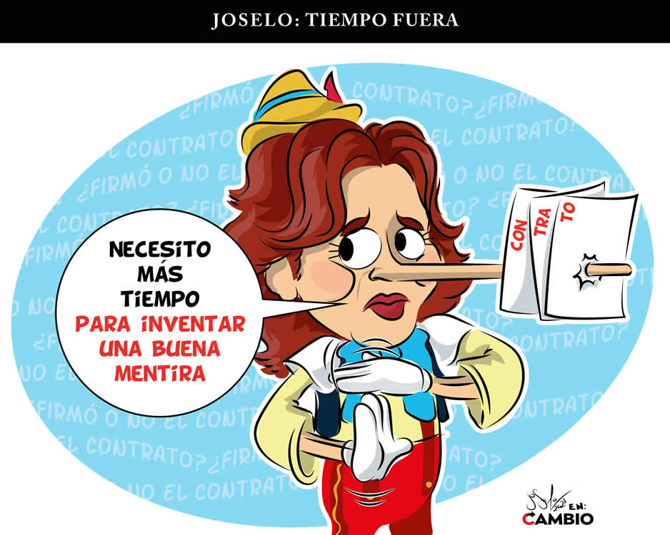 Monero Joselo: TIEMPO FUERA