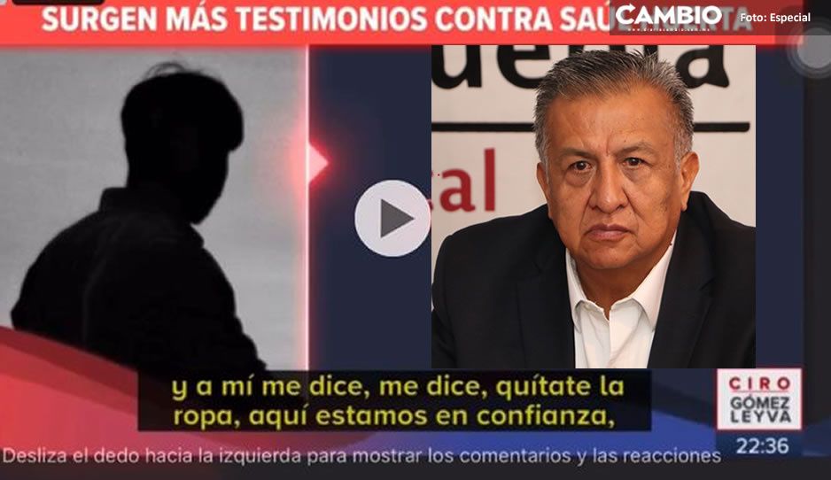 Más denuncias contra Saúl Huerta: jovencito narra que lo llevó a un temazcal (VIDEO)