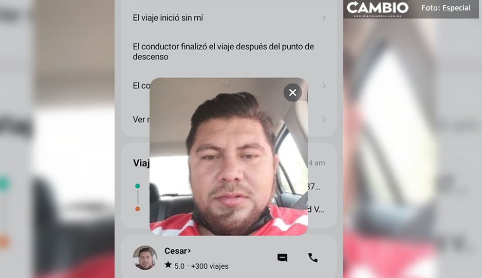 &#039;Llegarás a tu destino sana y salva&#039;, se viraliza respuesta de conductor de DiDi a pasajera