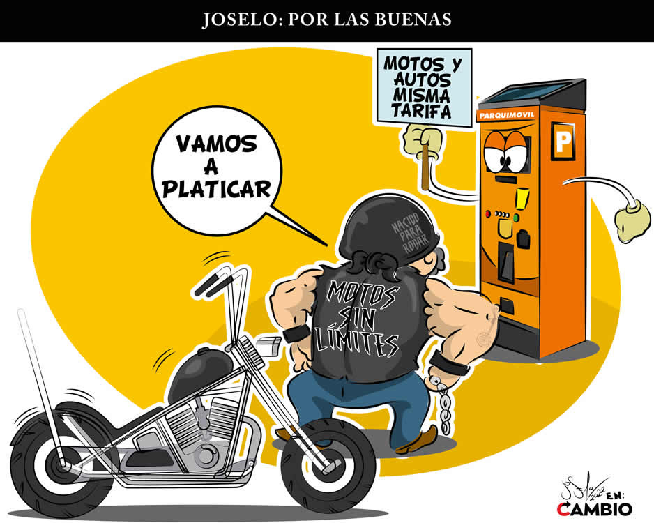 Monero Joselo: POR LAS BUENAS