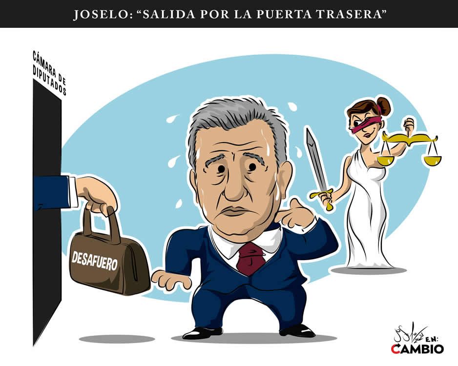 Monero Joselo: SALIDA POR LA PUERTA TRASERA