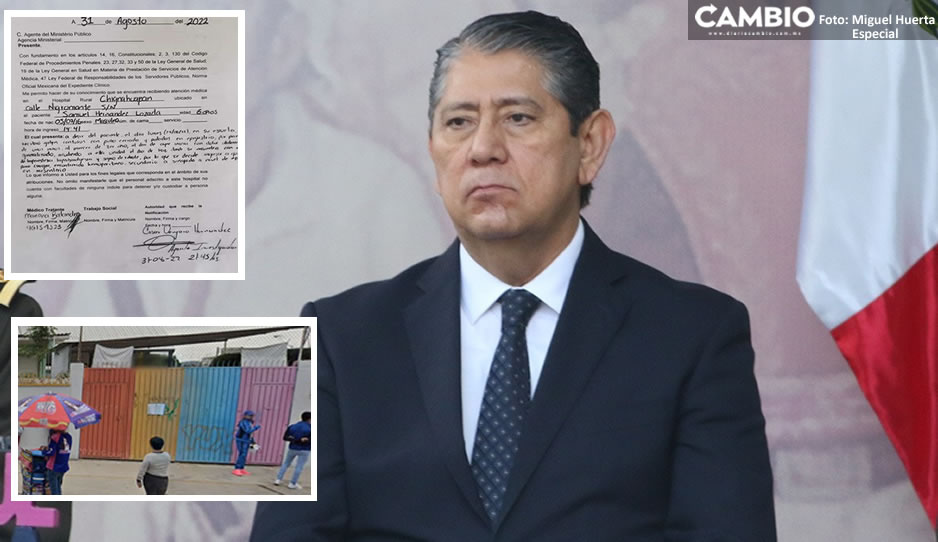 FGE investiga la golpiza que le dieron a un niño en Chignahuapan y el caso de abuso en kínder de Amalucan