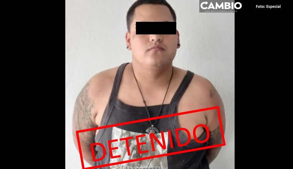 Detienen a El Joker en Atlixco, se le relaciona con un feminicidio y la ejecución de un chofer del transporte público