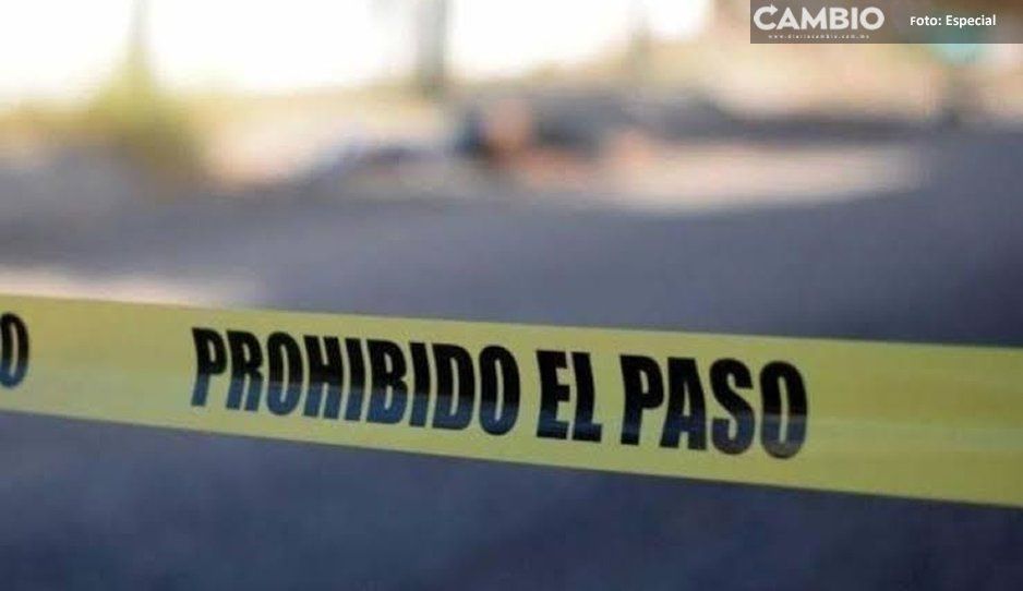 Ruta S-Acueyeca atropella a repartidor de tortillas en San Pedro Cholula