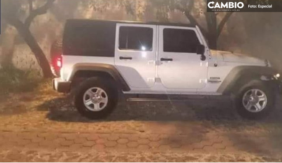 VIDEO: Encuentran Jeep de marinos levantados por el CJNG