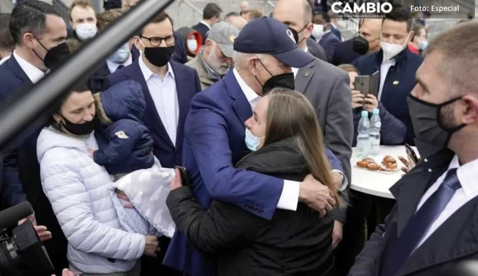 Biden tacha de ‘carnicero’ a Putin tras encuentro con ucranianos en Varsovia