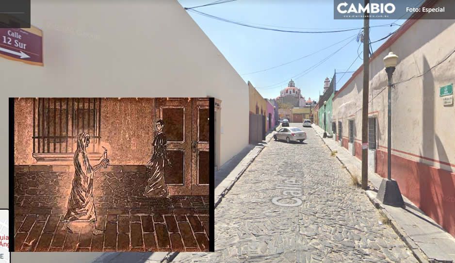 La escalofriante historia del callejón del muerto en Puebla (FOTOS)