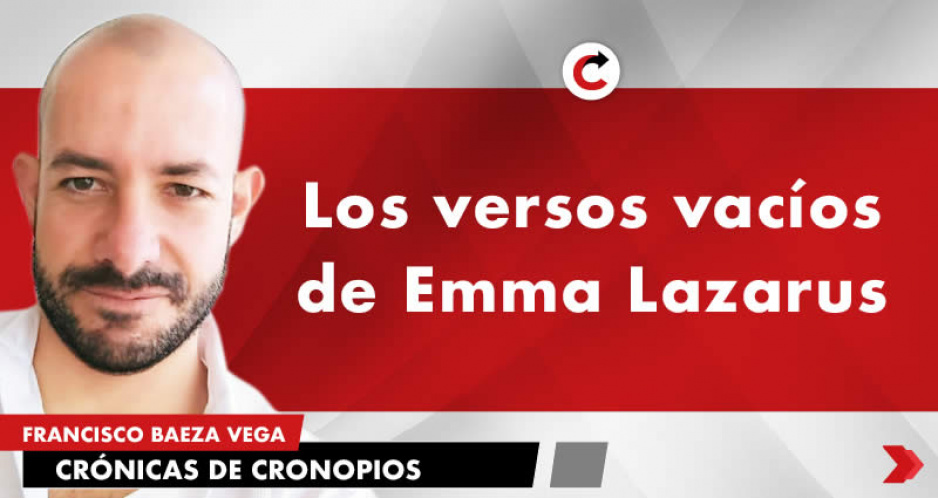 Los versos vacíos de Emma Lazarus