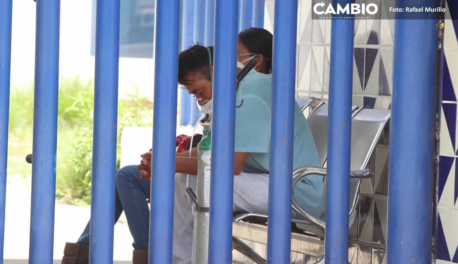 Alarma: contagios de la última semana, los segundos más altos de la pandemia en Puebla