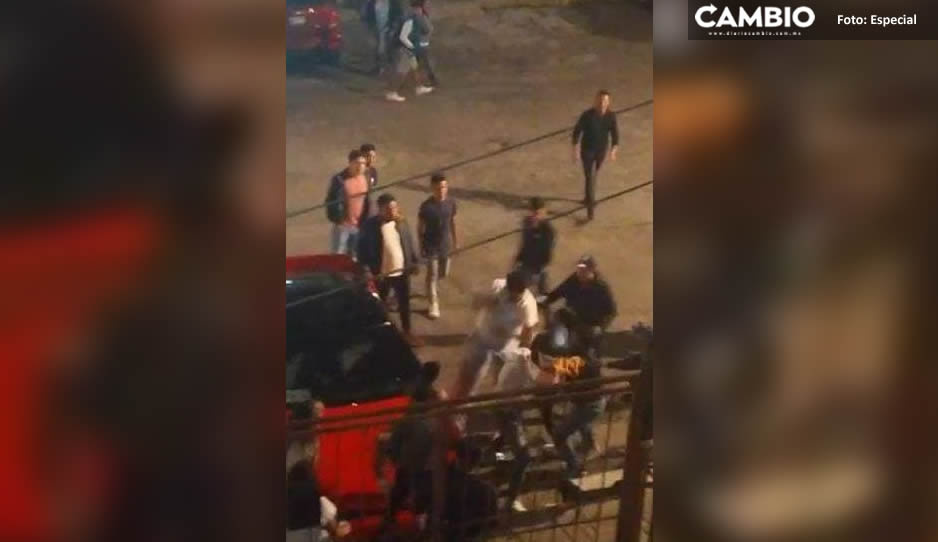 VIDEO: Briagos se deschongan en Bosques de San Sebastián