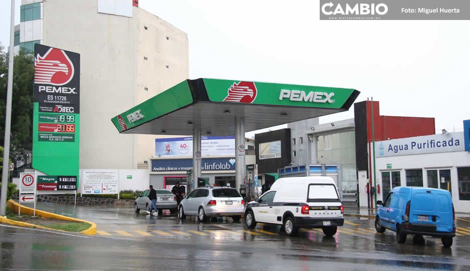 Gasolina premium ha aumentado su precio hasta 15 % durante 2021