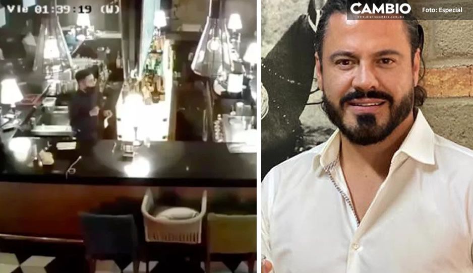 Personal del restaurante donde ejecutaron a exgobernador de Jalisco, Aristóteles Sandoval,  limpió escena del crimen (VIDEO)   