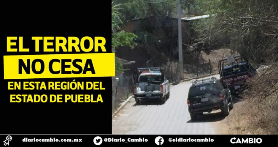 En menos de 24 horas, ejecutan a tres personas en la Mixteca poblana