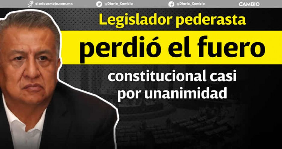 Diputados ponen fin a la impunidad de Saúl Huerta y aprueban su desafuero (VIDEO)