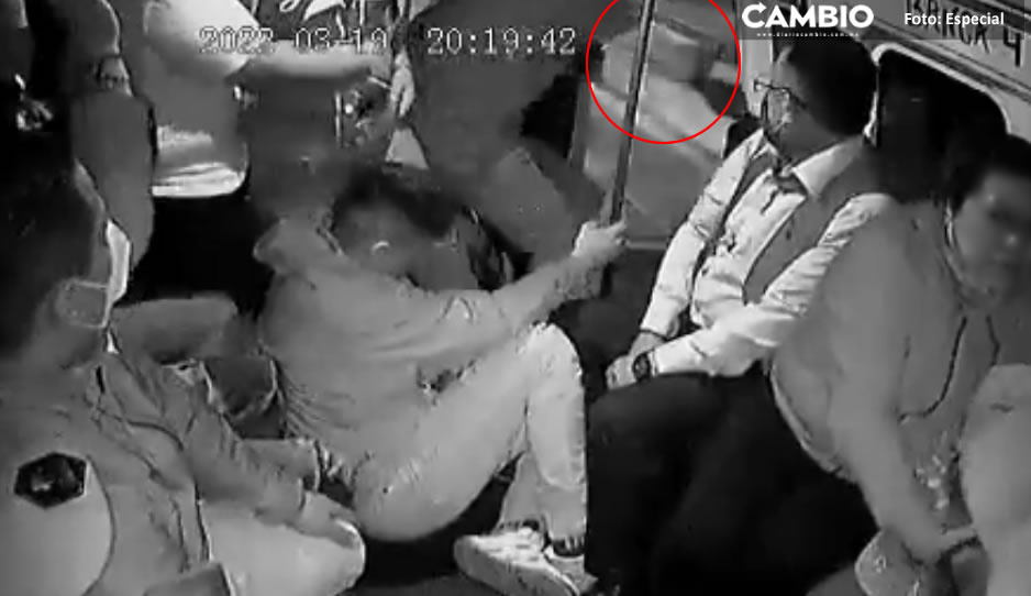Así quedó el ladrón de la combi que murió al caer en el asalto (FUERTES FOTOS)