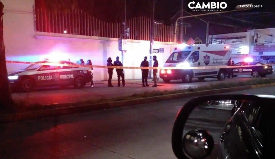 Cinco accidentes viales la madrugada del domingo en Puebla 2 muertos y 3 heridos (IMAGEN FUERTE)