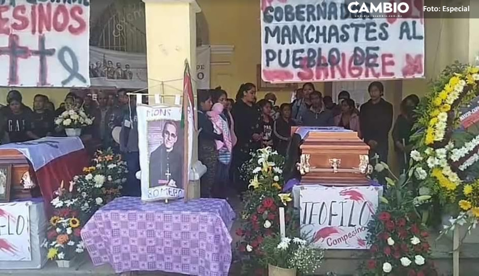 Llega a Coyomeapan personal de la CIDH tras muerte de tres personas