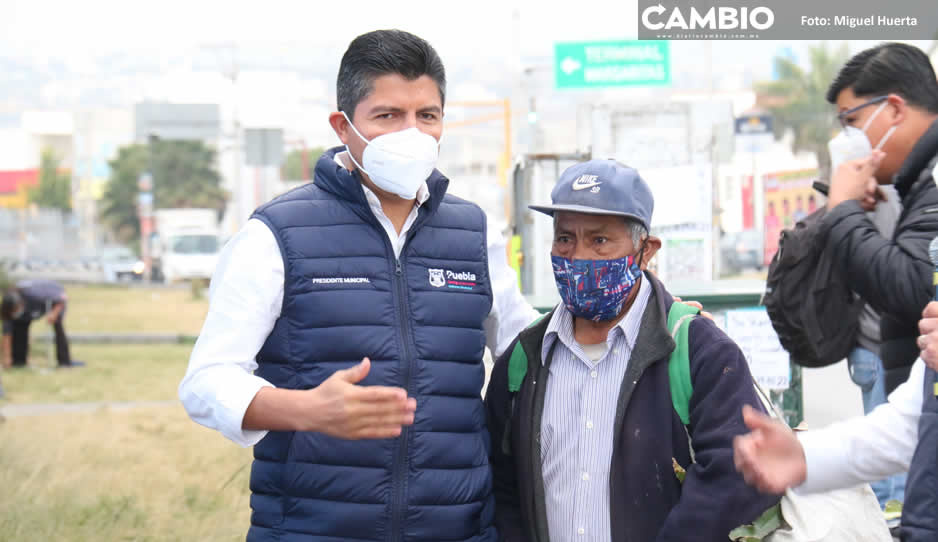 Eduardo Rivera recorta 48 % del presupuesto 2022 para las juntas auxiliares de la capital