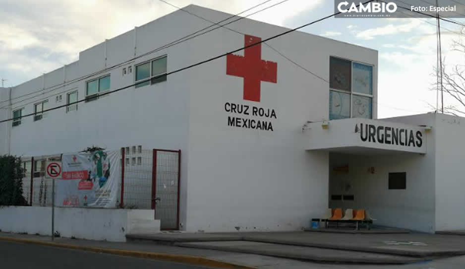 Cierra Cruz Roja en Tehuacán por falta de recursos