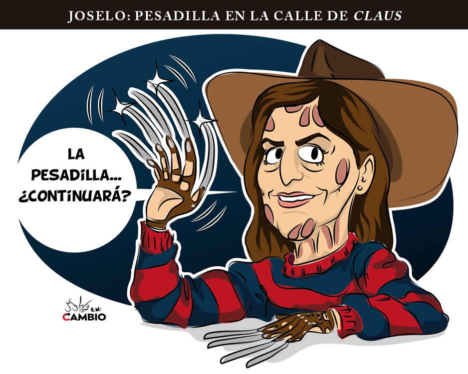 Monero Joselo: PESADILLA EN LA CALLE DE CLAUS