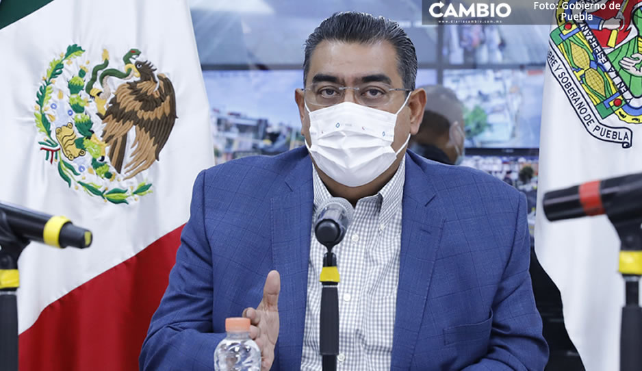 Sergio Salomón pide a la SSC que investigue y esclarezca el homicidio de dos personas en Reforma Sur