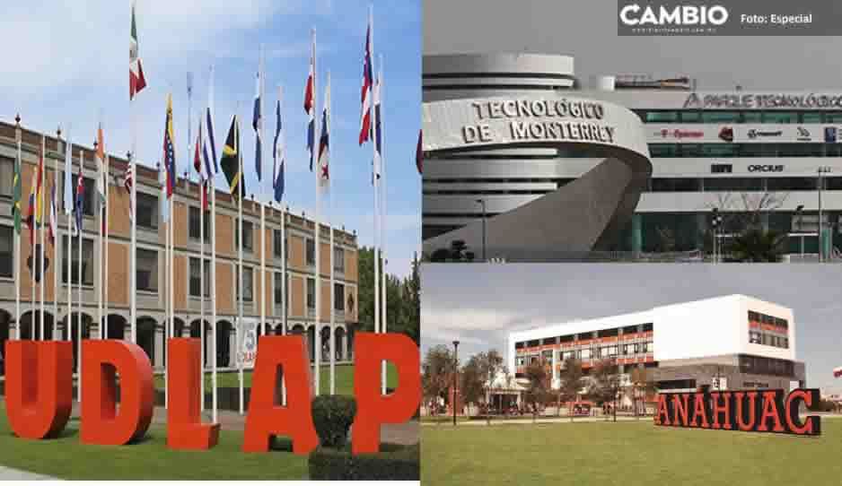 Anáhuac, UDLAP, Ibero y el Tec de Monterrey serán sede para vacunación