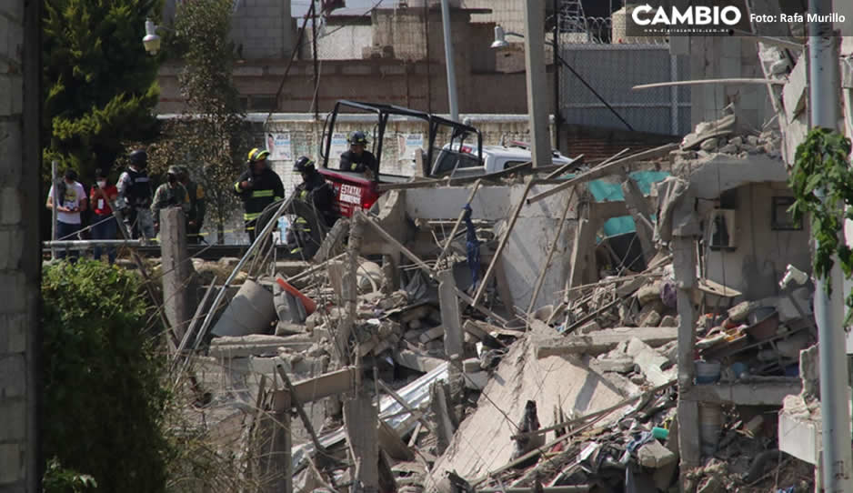 Suman 15 heridos por la explosión en Xochimehuacan, 8 están muy graves