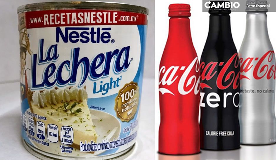 ¡No te dejes engañar! Estos son los productos que dicen ser light y sin azúcar pero mienten: Profeco