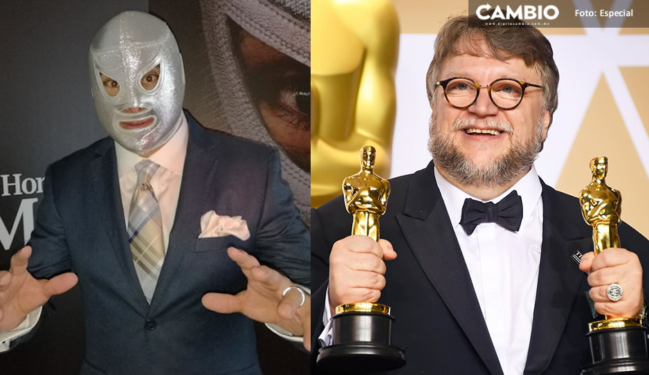 Hijo del Santo revela su deseo de hacer una película con Guillermo del Toro