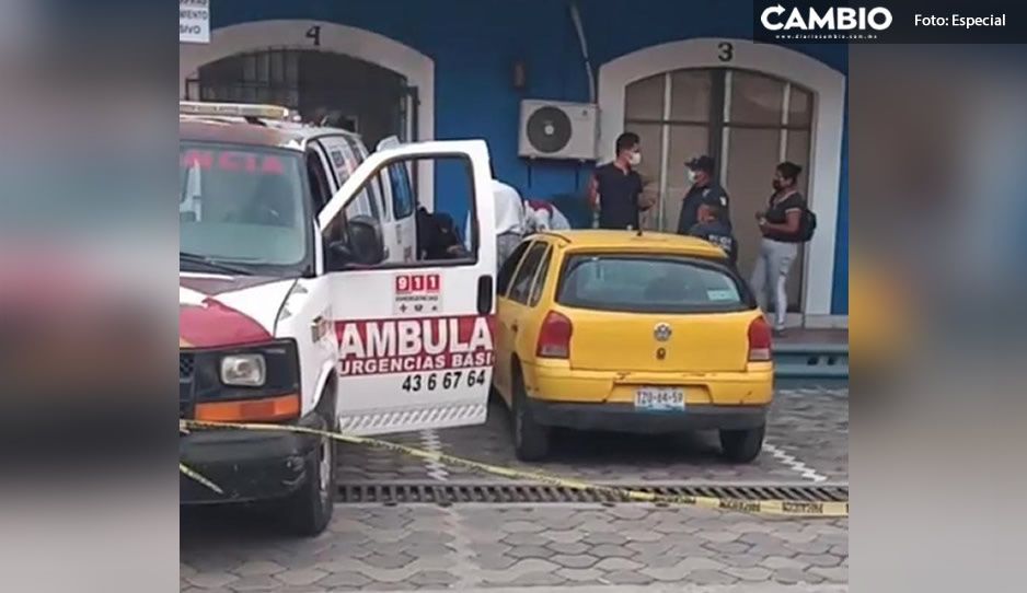 Joven muere de un infarto mientras esperaba para hacerse unos estudios en Izúcar