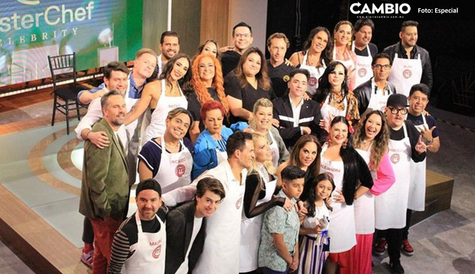 ¡Se le escapó! Tatiana filtró por error los finalistas de MasterChef Celebrity