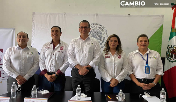 Ofrecen la jornada "El Tribunal más cerca de ti", en el Martes Ciudadano del Municipio de Libres