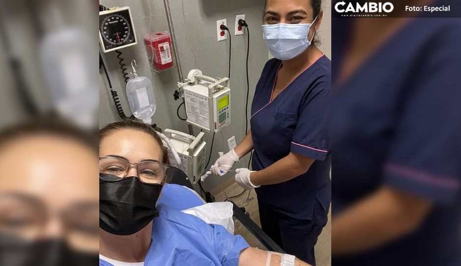 Hospitalizan de emergencia a Anette Michele: sufrió una fuerte gastroenteritis