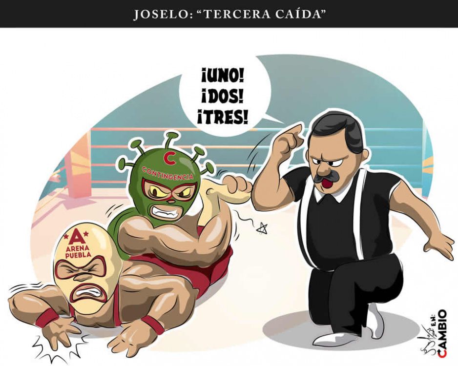 Monero Joselo: TERCERA CAÍDA