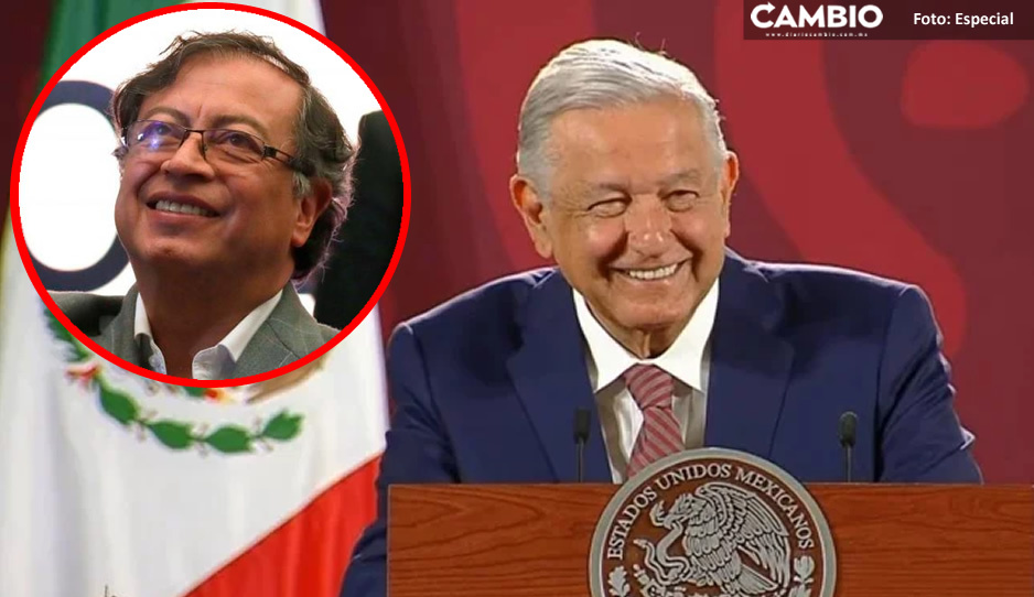 AMLO celebra triunfo de Gustavo Petro en Colombia: ‘hoy vamos a escuchar cumbia’ (VIDEO)