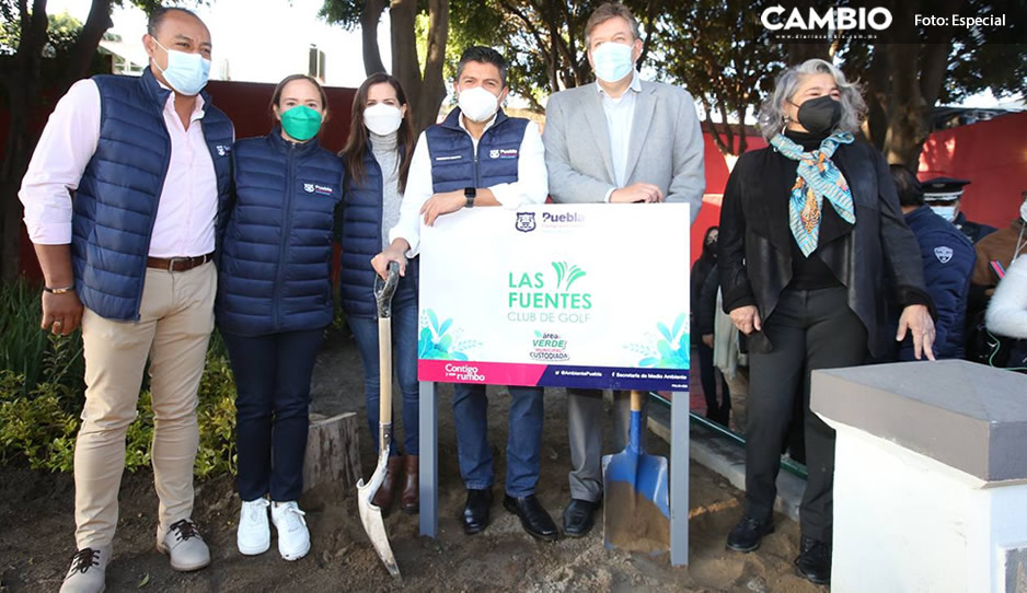 Lalo Rivera trabaja con la ciudadanía para preservar las áreas verdes de la ciudad