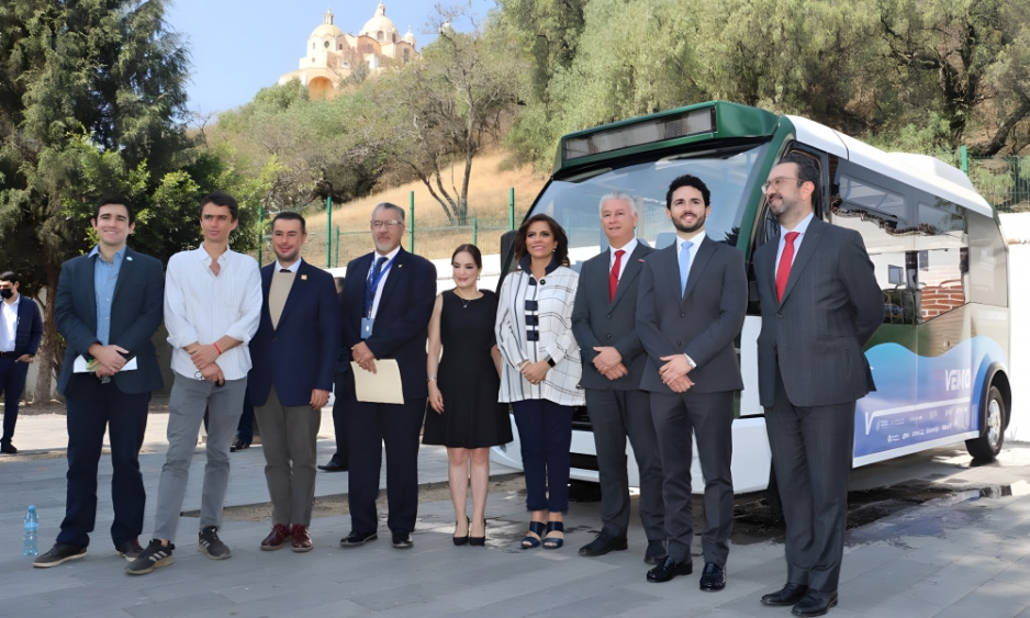 Arranca servicio de camión eléctrico para estudiantes de la Ibero, ITESM Y UVP