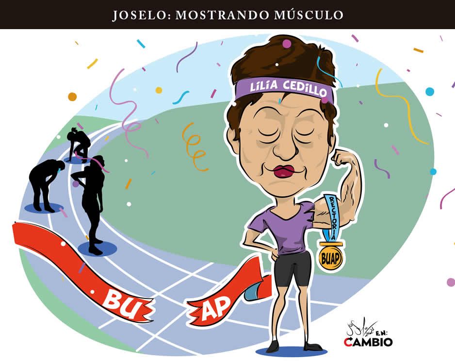 Monero Joselo: MOSTRANDO MÚSCULO