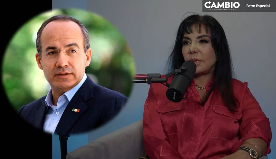 &#039;La Reina del Pacífico&#039; señala a Felipe Calderón de haber tenido nexos con el narco en su sexenio (VIDEO)