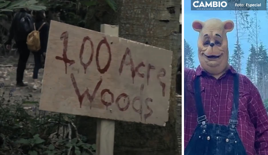 ¡No apagues la luz! Ve el nuevo y aterrador tráiler de ‘Winnie the Pooh: Blood and Honey’