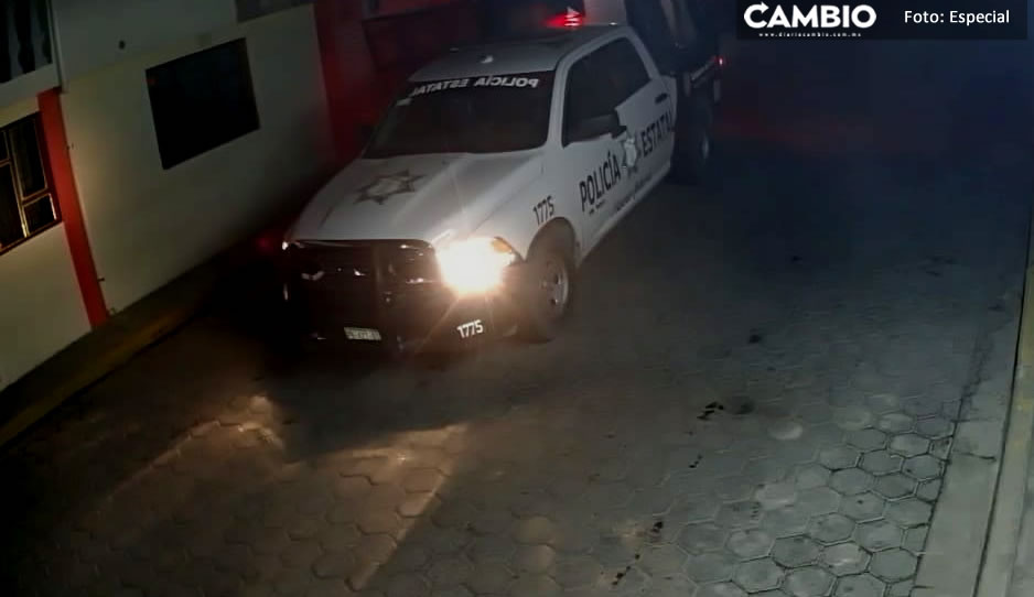 Policías borrachos causan destrozos en barrio de Tecamachalco; dispararon al aire y golpearon a un joven