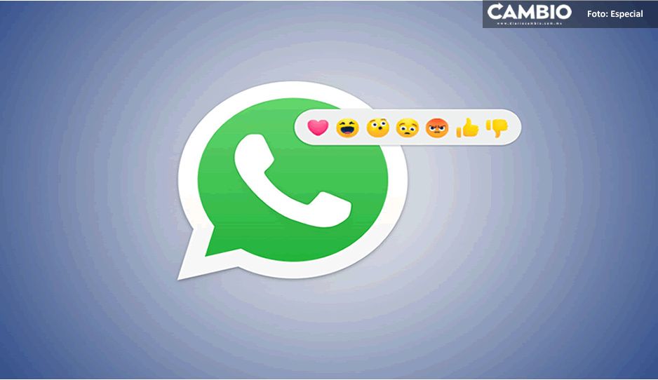 ¡Prepárate! WhatsApp analiza poner emojis para reaccionar a mensajes
