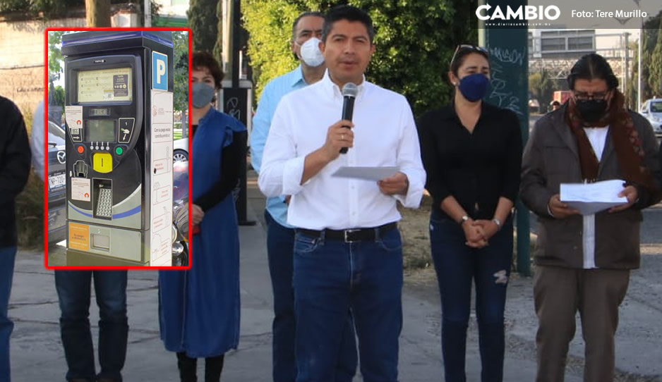 Retrasan los Laloparquímetros hasta mayo por avorazados (VIDEO)