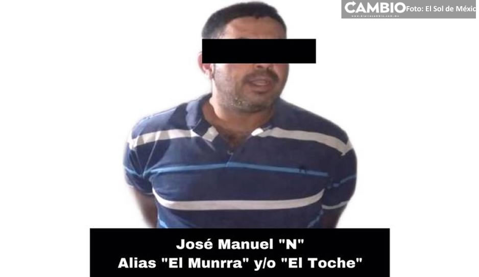 Detienen a ‘El Munrra’, presunto jefe del narco en Veracruz