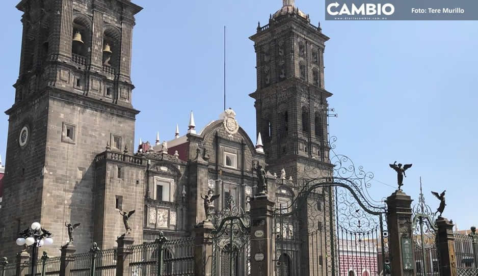 El maravilloso origen de la Catedral de Puebla; utilizaron técnicas prehispánicas