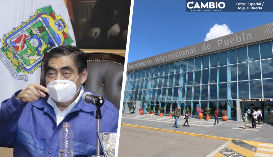 Aeropuerto Hermanos Serdán de Puebla será el más importante de transporte de carga: Barbosa